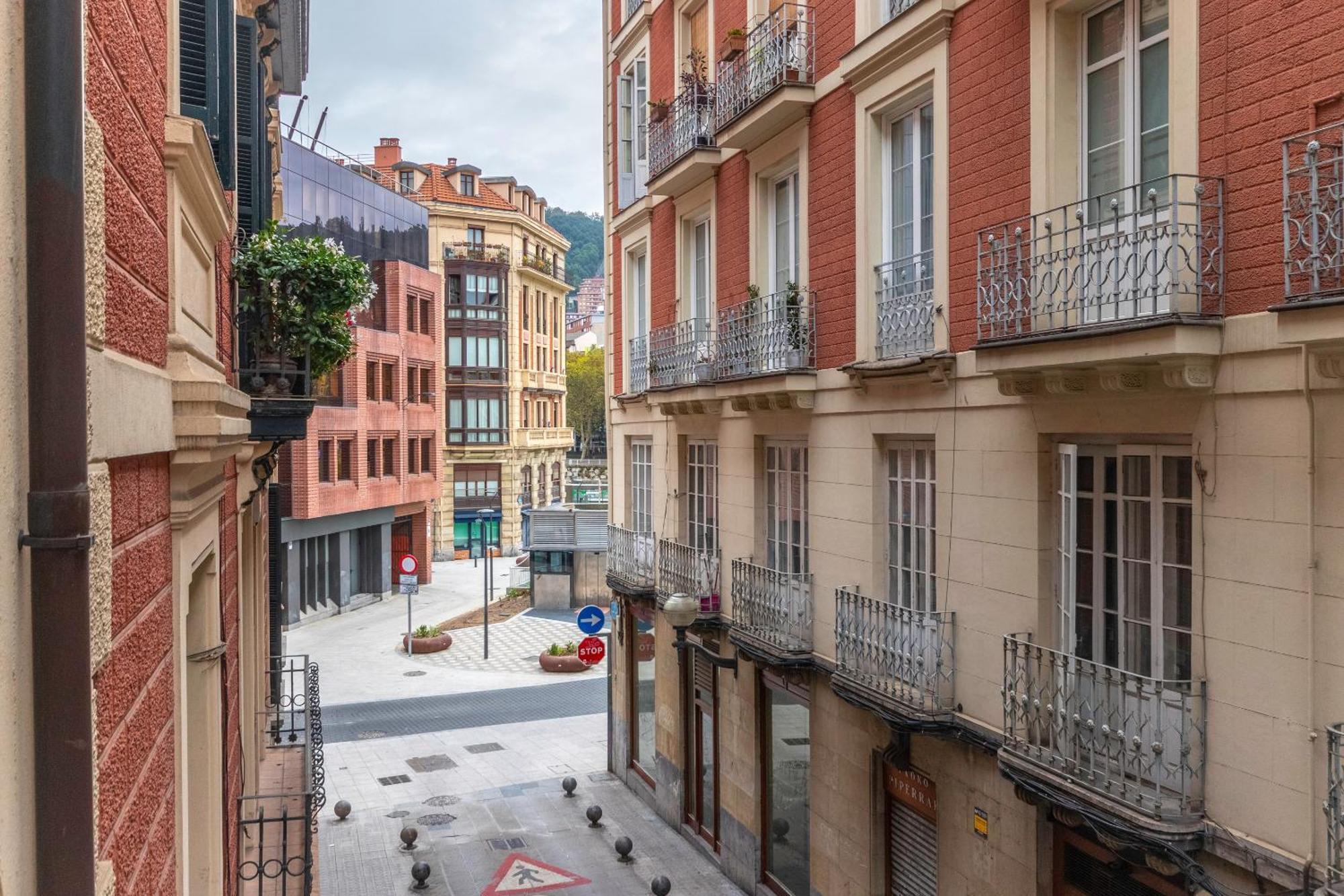 Apartamento Uribitarte Bilbao Ngoại thất bức ảnh